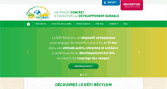 Desktop Screenshot of defirecylum.org